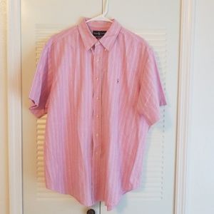Ralph lauren blue label button down